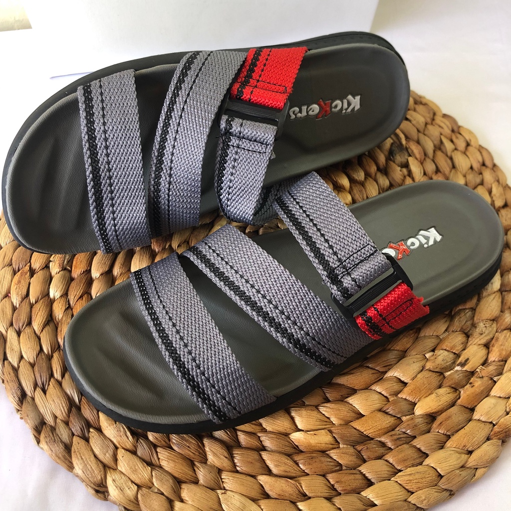 *PROMO TANPA KARDUS *  SLOP BISBAN 6 Sendal SANDAL PRIA cowok termurah terlaris Sendal / Sandal Pria / Laki Laki Slip Original Premium Terbaru PVC Termurah Terbaru Murah Lebay Import Premium Model Cowok Sendal Pria Kasual Ukuran 39 Sampai 43