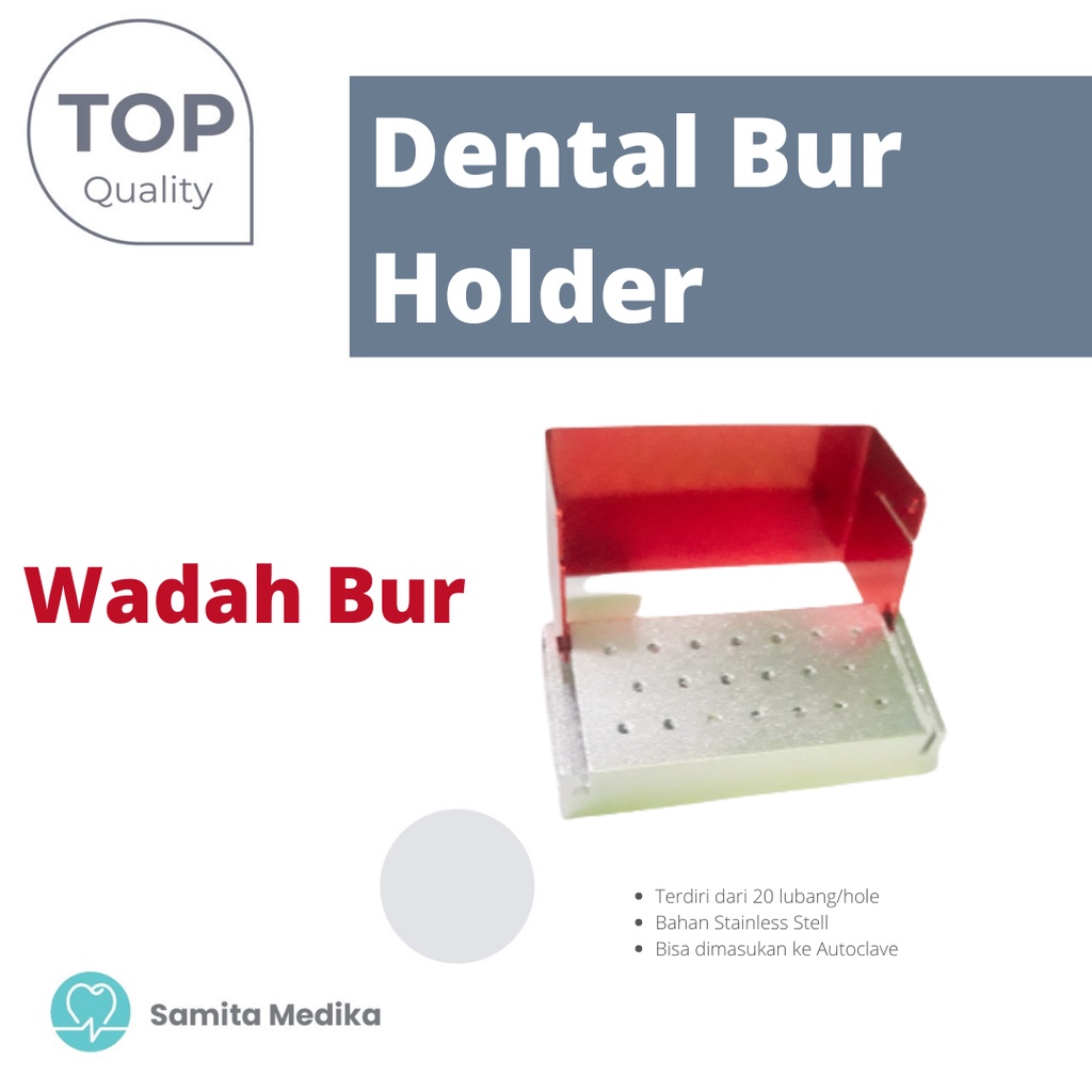 Alat Gigi/ Dental /Wadah Tempat Penyimpanan Bur / Bur Holder