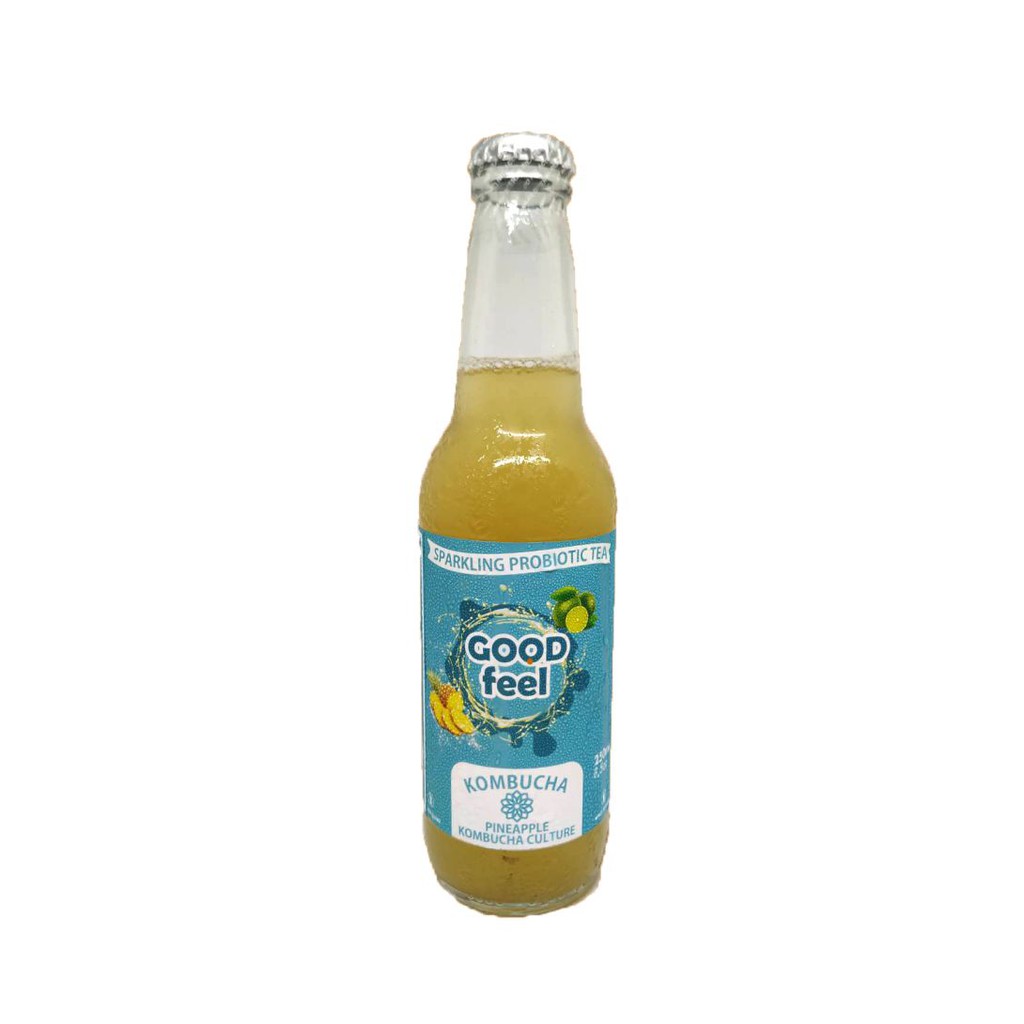 

Kombucha Good Feel - Pineapple