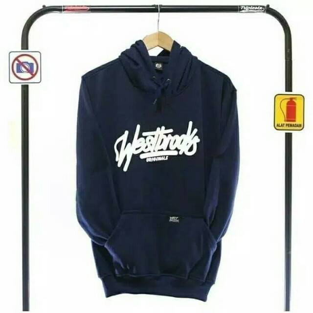Jaket Hoodie WESTBROOK