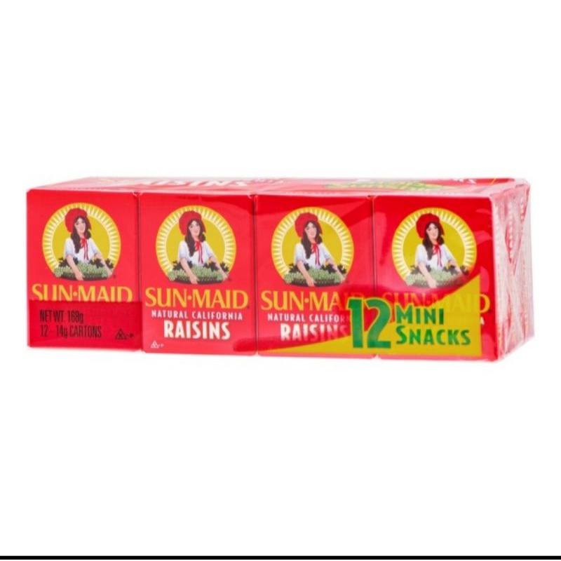 

Sunmaid Raisin 6x 30gr kismis
