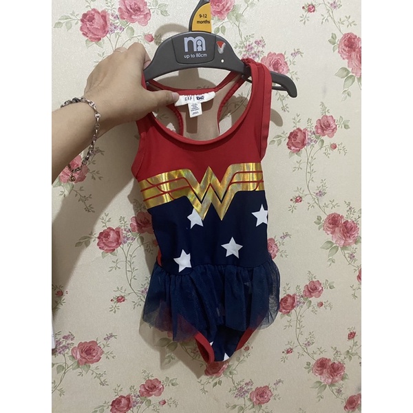 baju renang gap anak perempuan