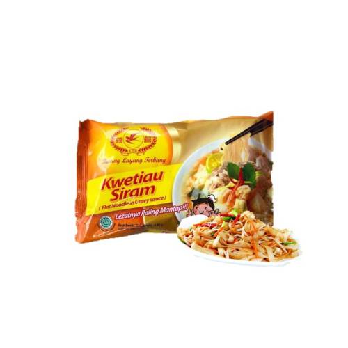 Burung Layang Terbang Kwetiau Siram Instan 3 x 80 gr