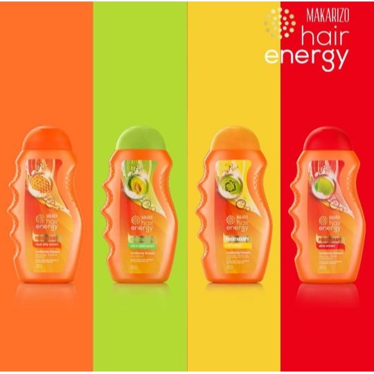 MAKARIZO HAIR ENERGY SHAMPO 170 ml