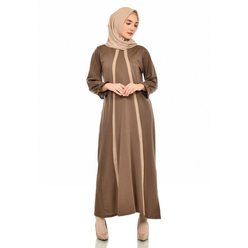 Gamis Muslim Original Mybamus Mocca