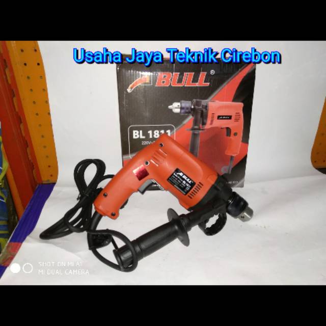 mesin Bor BULL BL 1811 13Mm