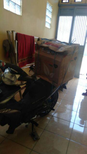 Lemari Plastik Laci 4 Susun / Cabinet Rovega Kharisma Ckh-440