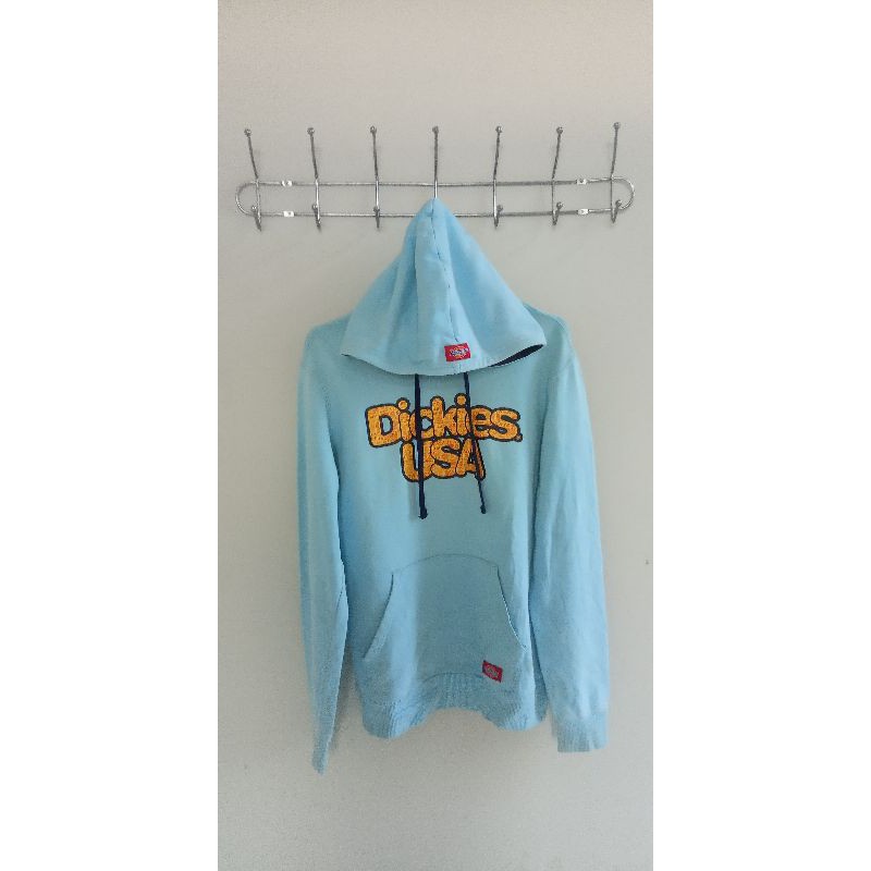 Hoodie Dickies Biru