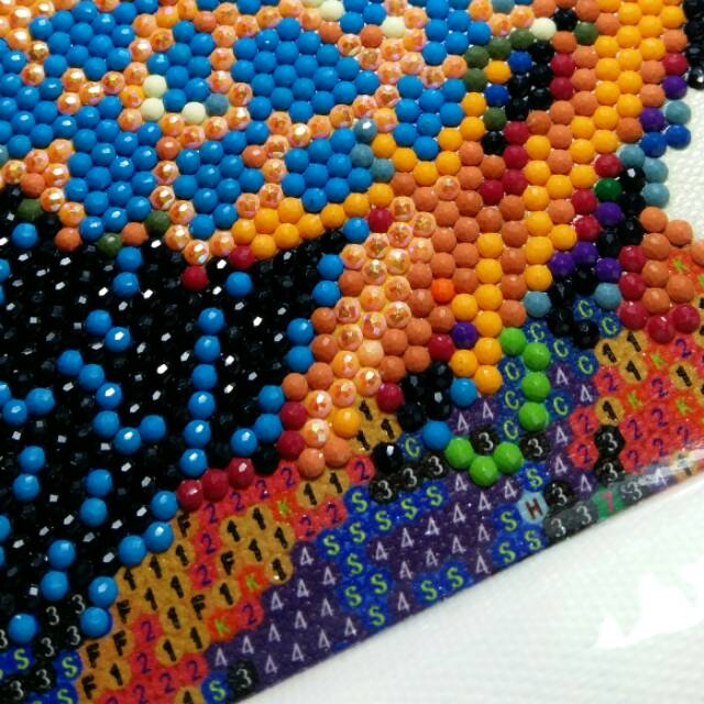 Jasa kerjakan diamond painting Shopee Indonesia