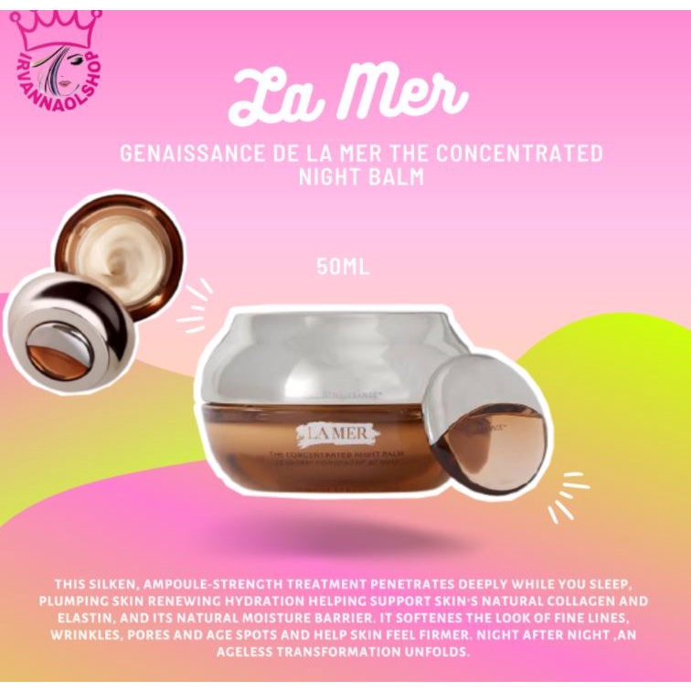 La Mer Genaissance de la Mer The Concentrated Night Balm