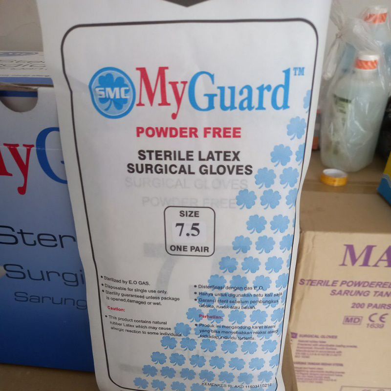 My Guard Glove Sterile