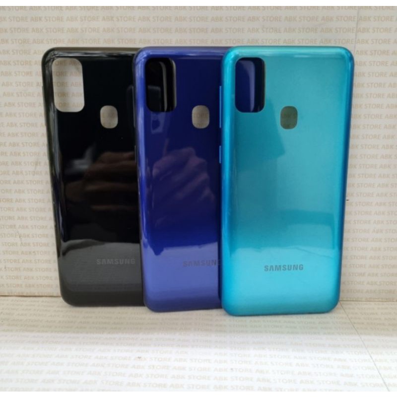 Backdoor Backcover Housing Casing Tutup Belakang Samsung Galaxy M21 M215F