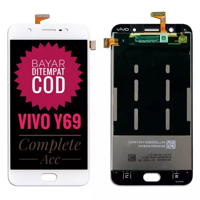 LCD VIVO Y69 FULSET + TOUCHSCREEN ORIGINAL