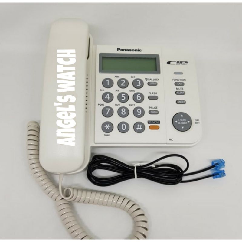 telepon kabel panasonic KX-TS580 cable phone panasonic