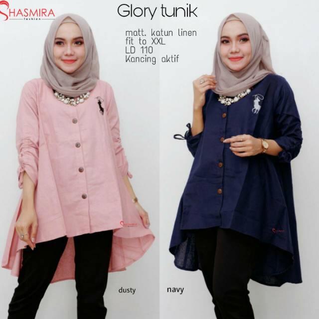 Glory tunik by Shasmira