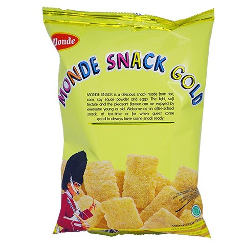 

Monde Serena Snack Gold 50gr