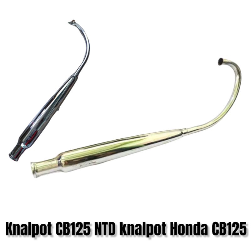 Knalpot CB125 NTD knalpot Honda CB125