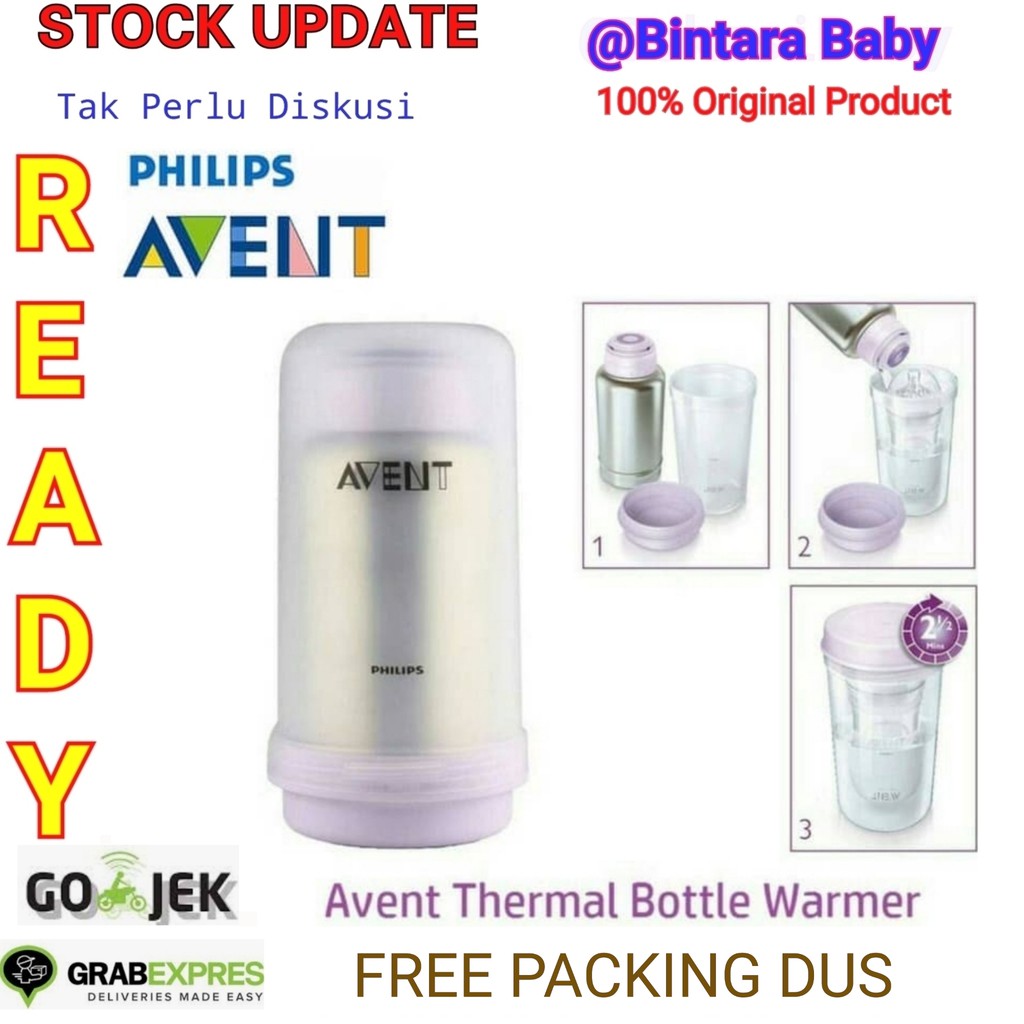 philips avent bottle warmer on the go