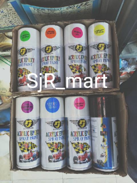 

mdn PYLOX RJ LONDON 150 CC WARNA STABILO FLUORESCENT / PILOK WARNA MATTE MATT PILOX WARNA DOFF
