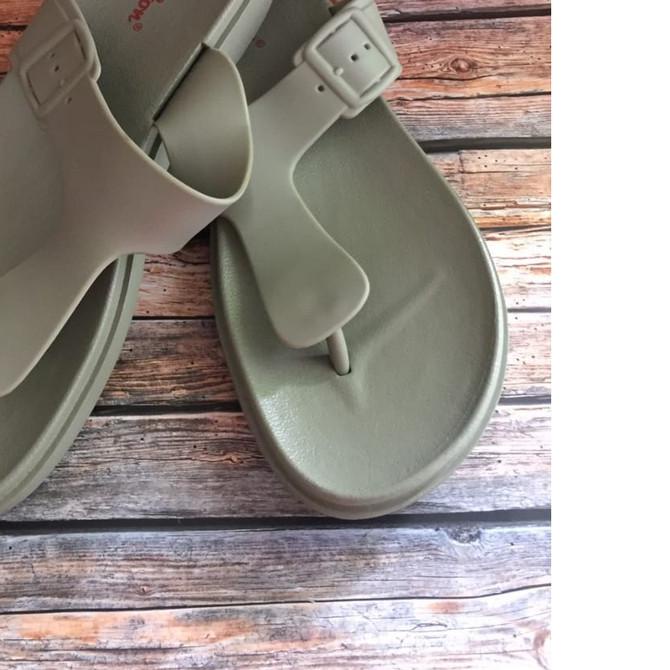 ☑ Glanzton Sandal Jelly Jepit Wanita L1887A-1YPS ☛