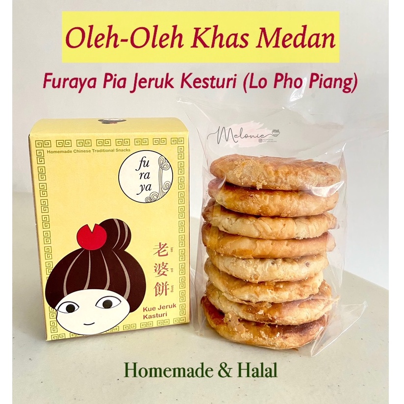 

FURAYA LAO PO PING / KUE JERUK KASTURI / PIA JERUK KASTURI FURAYA / LO PHO PIANG FURAYA