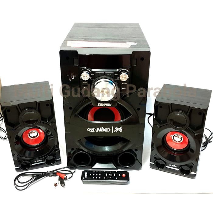 Speaker NIKO SLANK Cannon Bluetooth multimedia