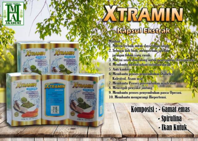 Suplemen Herbal Xtramin Vitmagh Shopee Indonesia