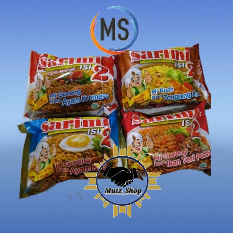 

Sarimi Isi 2 Goreng Dan Kuah Varian Rasa Ayam Kecap Ayam Kremes Ayam Bawang Baso Sapi soto