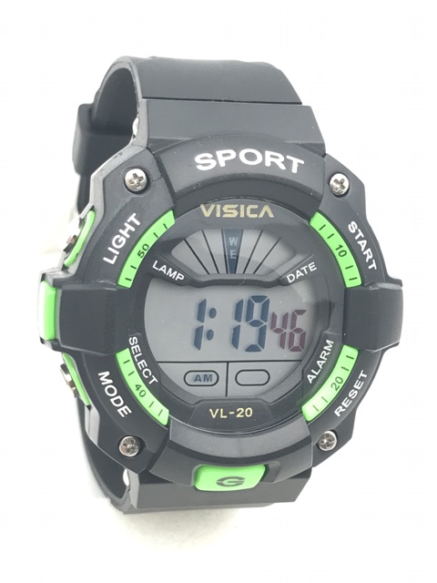 Visica Original Jam Tangan Sporty Digital Water Resist