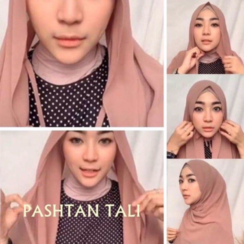 Pashmina Tali Diamond // Pashmina Diamond // hijab Pashmina