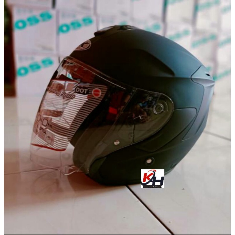 HELM INK DYNAMIC HITAM DOF//100% ORIGINAL