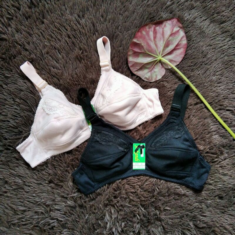 COD, SPORT BRA CUP BESAR PLUM / BH WANITA TANPA KAWAT DAN BUSA