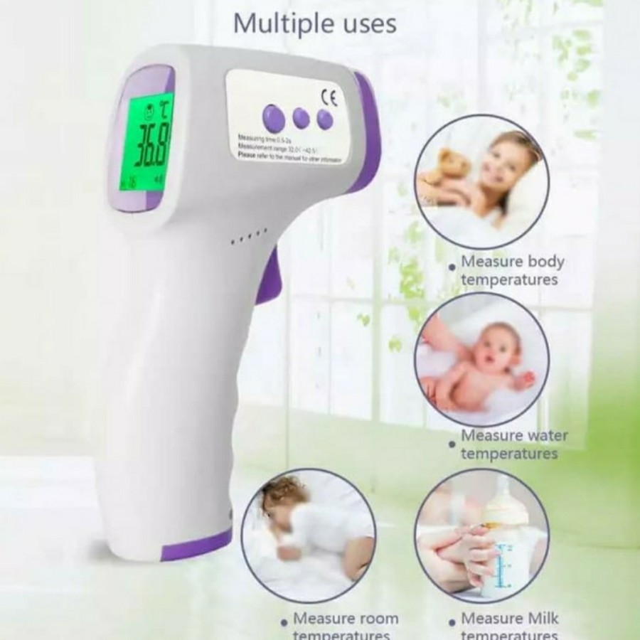 THERMOGUN AIQURA/TERMOMETER INFRARED NON CONTACT ORIGINAL