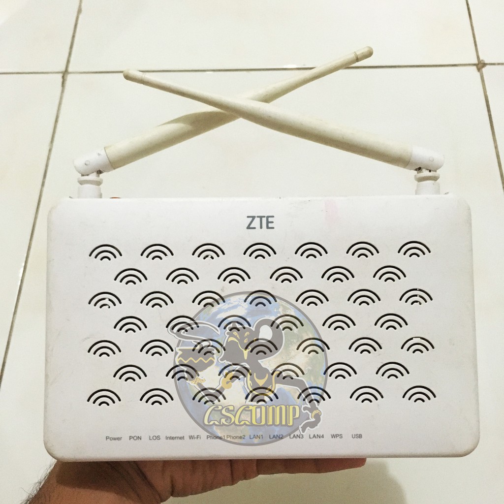 Jual Modem Router Wifi ZTE Fiber Shopee Indonesia