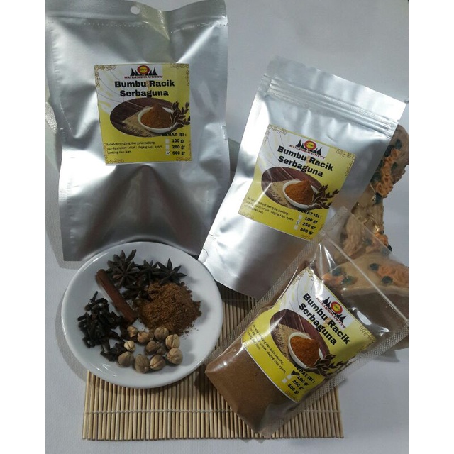 Jual Unity Bumbu Rendang Padang Kering Asli Minang Premium Untuk