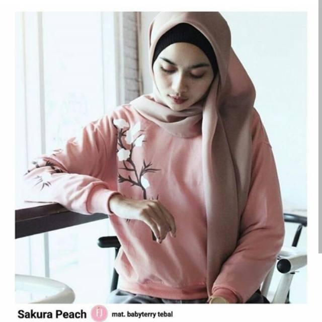 SWEATER SAKURA PEAC | sweater kekinian | sweater kekinian | sweater lucu | sweater | sweater cewek