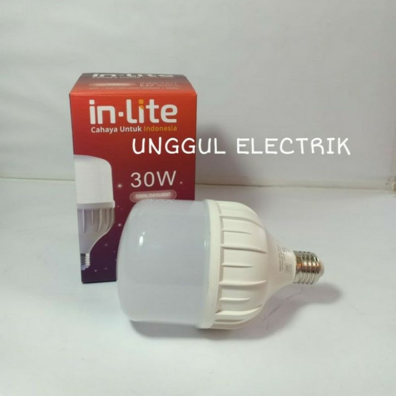 Bohlam kapsul LED 30 watt In Lite