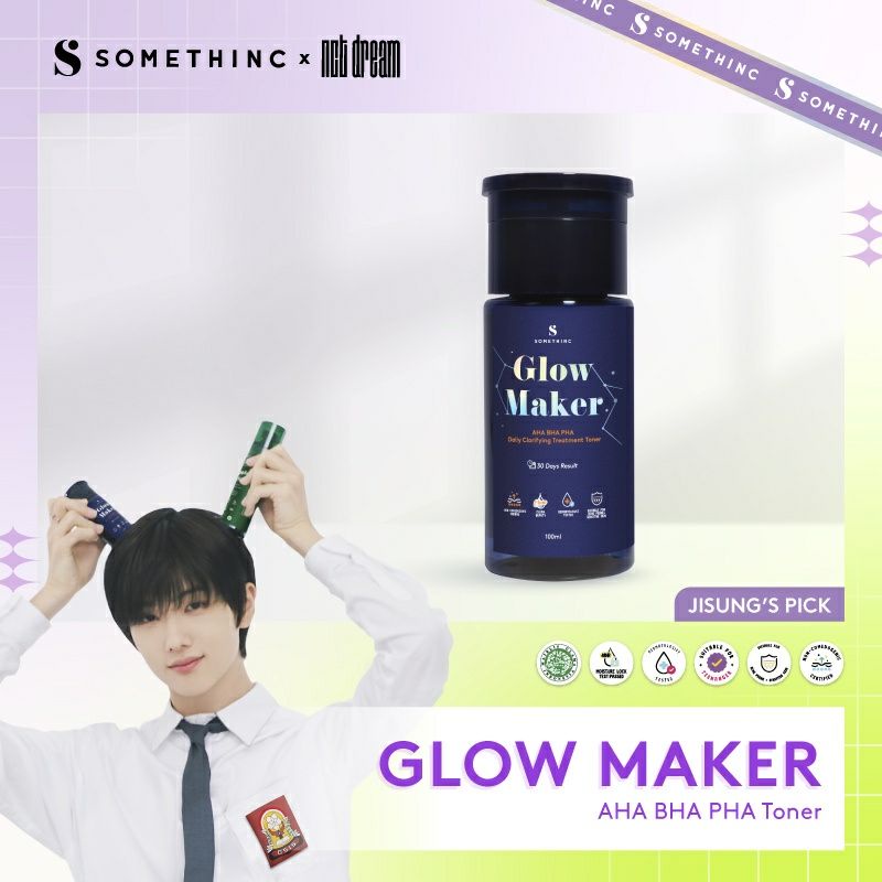 SOMETHINC GLOW MAKER AHA BHA BPA TONER