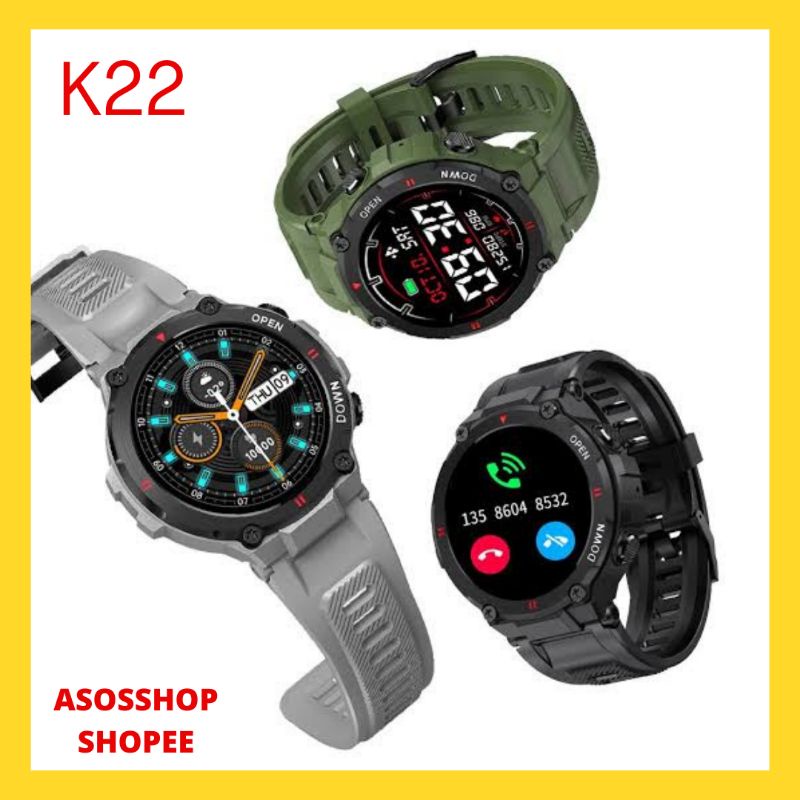 K22 SMARTWATCH ORIGINAL (T REX SMARTWATCH)