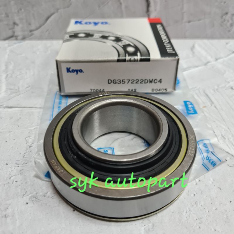 BEARING RODA DEPAN KATANA DG357222DWC4 KOYO