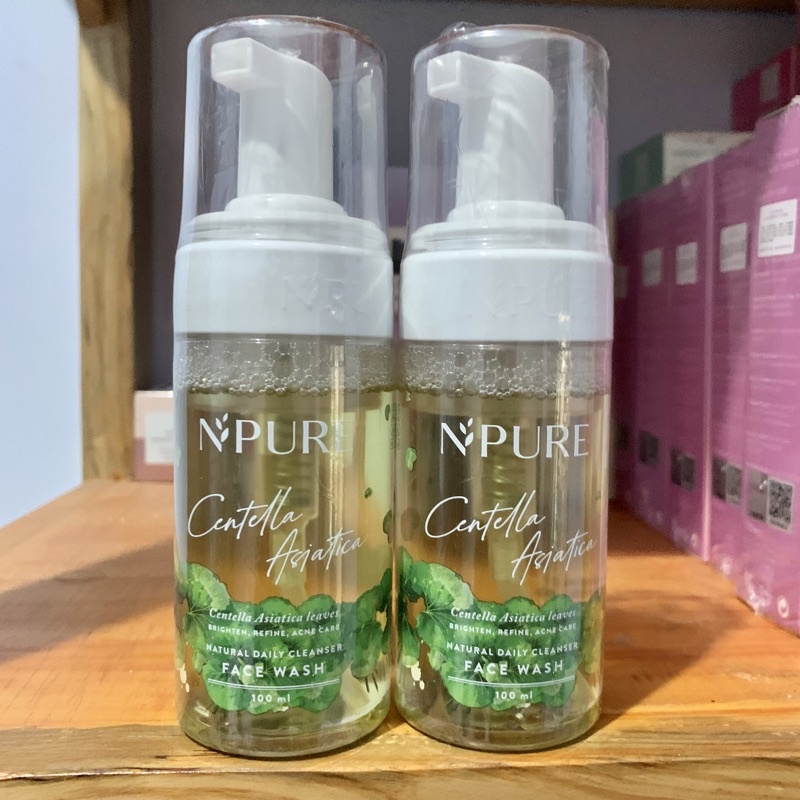 NPURE Face Wash /  FOAM CENTELLA ASIATICA (Cica Series)