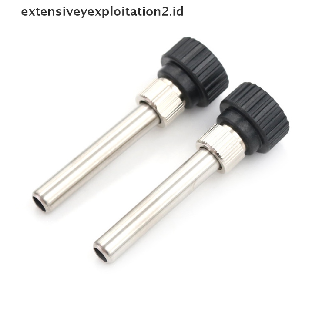 (Hotter) 2pcs Soldering Iron Station Untuk 852d 936 937d 898d 907