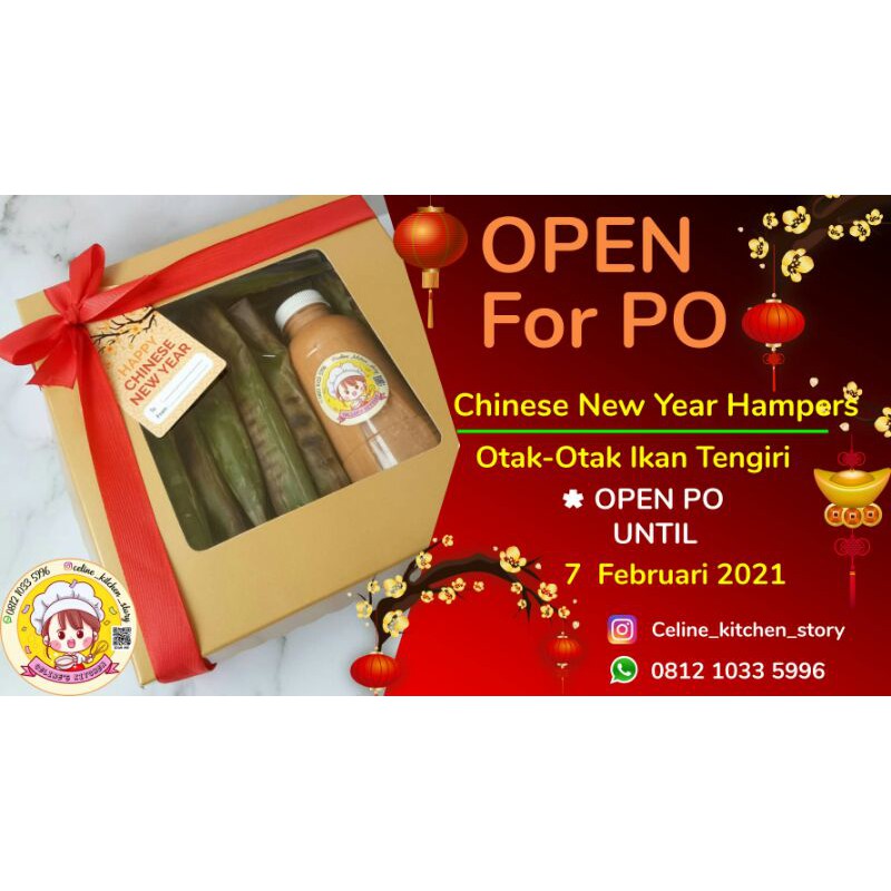 

Hampers CNY 30 pcs