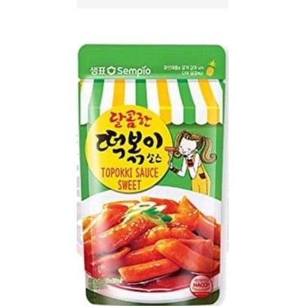 

Sempio Bumbu Instant Tteokpokki Sweet Spicy 150g Made In Korea