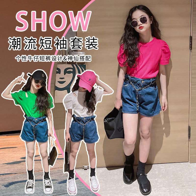 [JEWELS KIDS] HANYA ATASAN HERMIONE TOP/ATASAN ANAK TANGGUNG IMPORT/BLOUSE ANAK KOREA IMPORT/BAJU AN