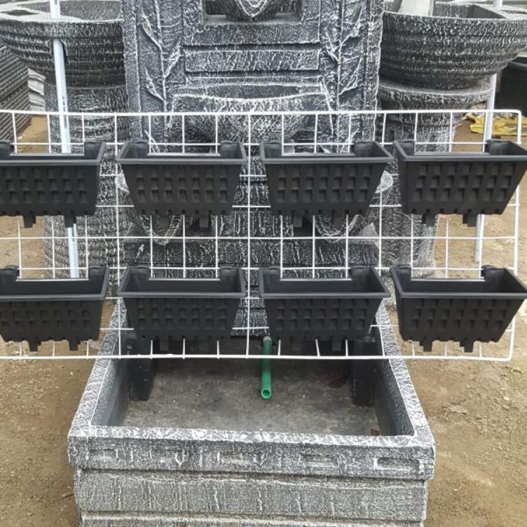 Rak Besi 95x45CM Pot Argo Vertical Garden (KODE 80)