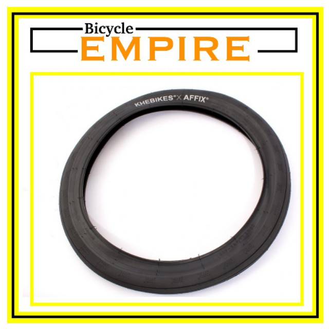 Ban Luar BMX Sepeda Lipat Khe Bikes Affix 20 X 2.40 Bicycle Empire