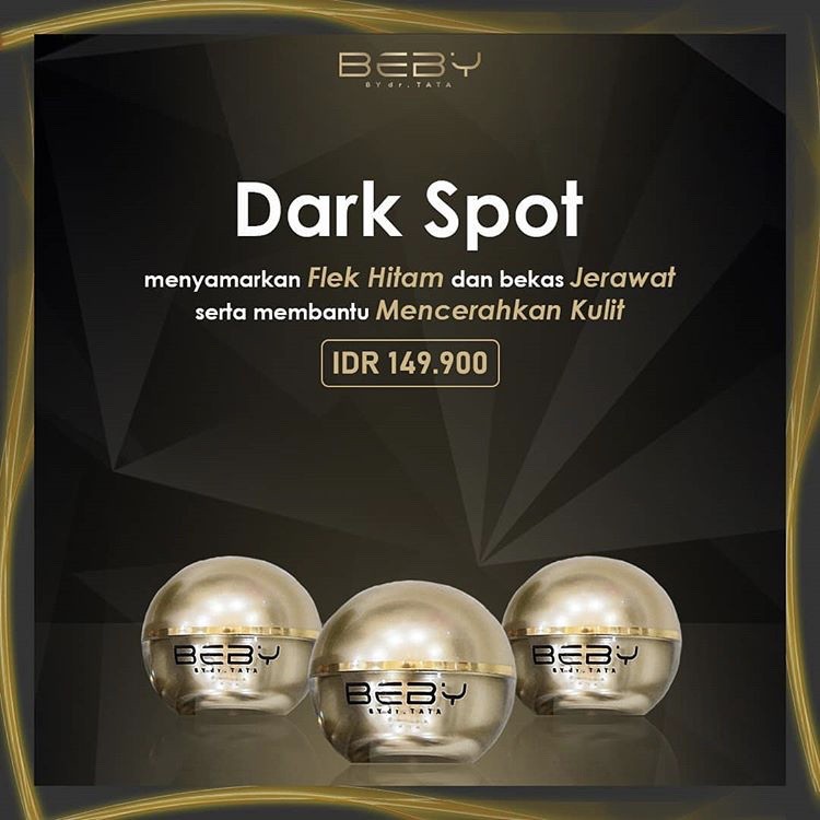 DARK SPOT Beby Cream by dr. Tata