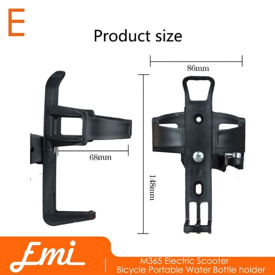 M365 Electric Scooter Bicycle Portable Water Bottle holder EMI