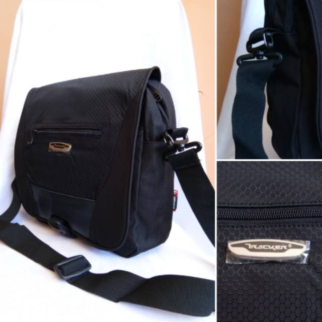 Tas selempang - messenger bag - laptop 10 - 11 inch - Tracker 20TR306 original